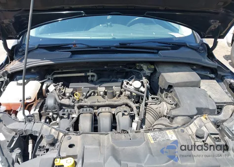 2016 Ford Focus Se из США, поврежденный, VIN 1FADP3F29GL376508